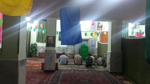عکس مسجد و حسینیه علی بن موسی الرضا