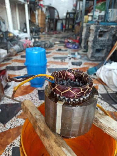 عکس تعمیرات ابزار برقی و سیم پیچی حسینی