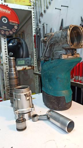 عکس تعمیرات ابزار برقی و سیم پیچی حسینی