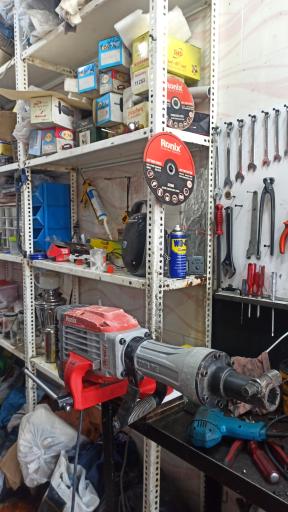 عکس تعمیرات ابزار برقی و سیم پیچی حسینی