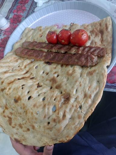 عکس کبابی زعفرانیه