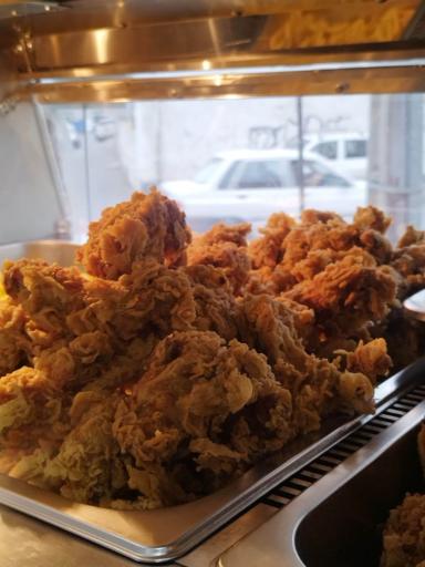 عکس رستوران فست فود مرغ سوخاری هشتگ کیلویی