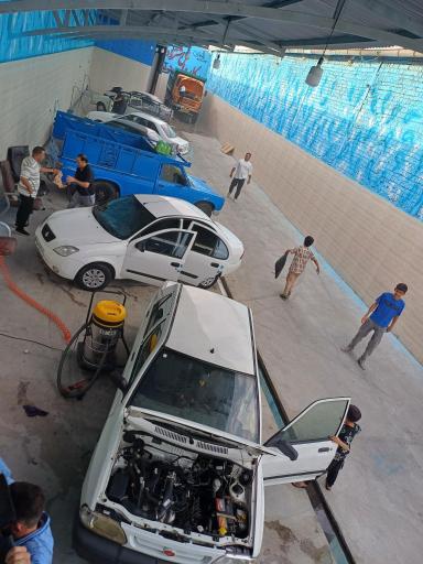 عکس کارواش هشترودیان