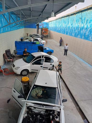 عکس کارواش هشترودیان