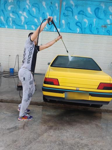 عکس کارواش هشترودیان