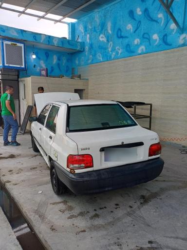 عکس کارواش هشترودیان