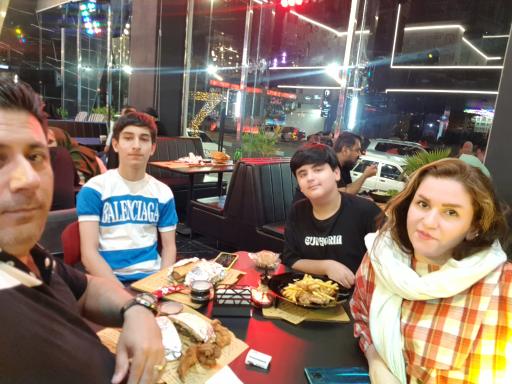 عکس دی جی علی فود