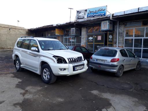 عکس صافکاری حاج رسول شرفی