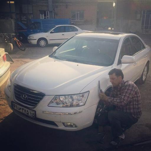 عکس صافکاری حاج رسول شرفی