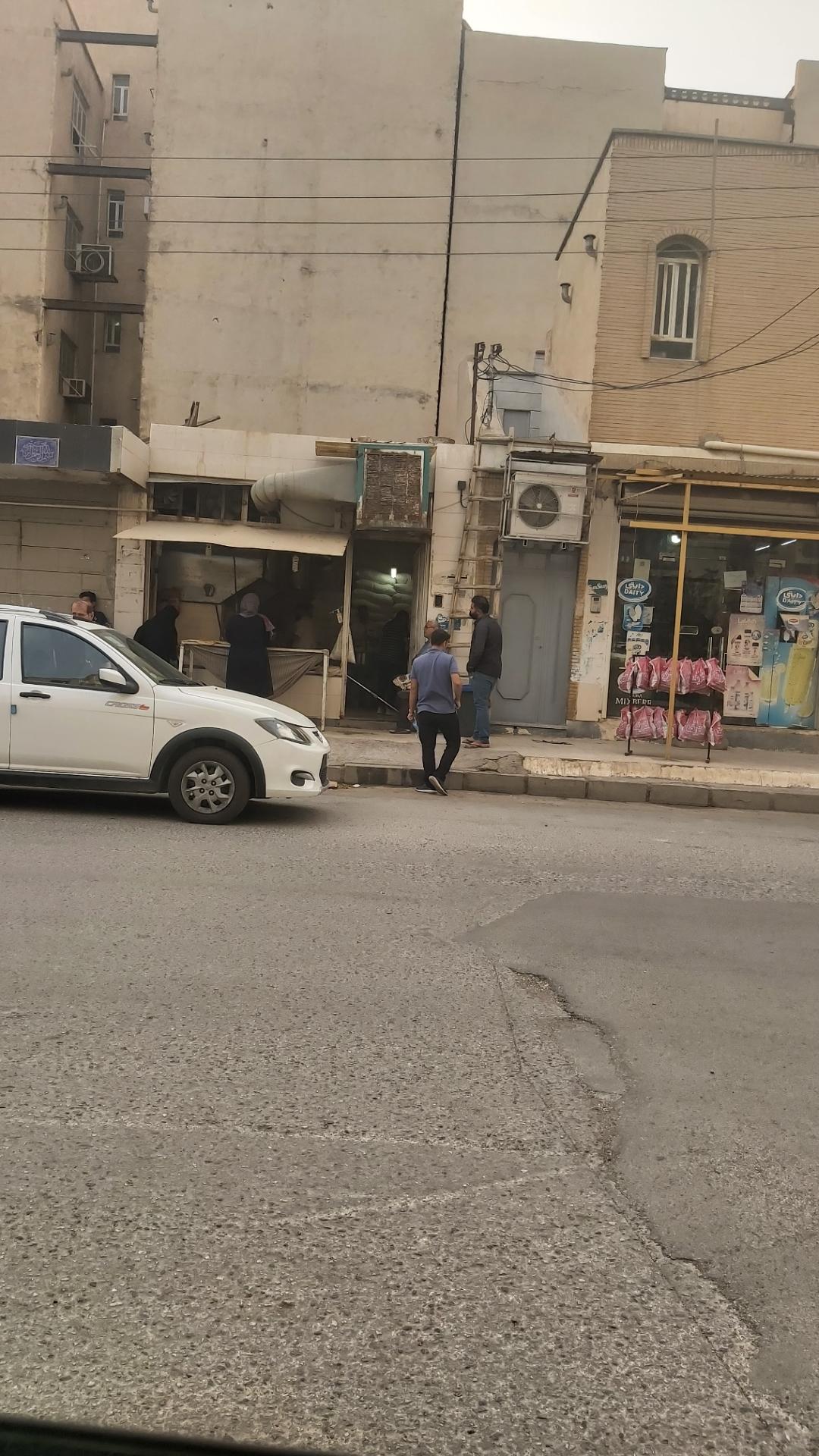 عکس نانوایی 