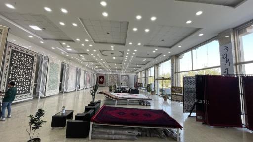 عکس فرش نگین مشهد تابان