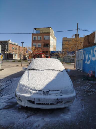 عکس کارواش رادین دیتیل