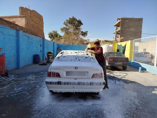 عکس کارواش رادین دیتیل