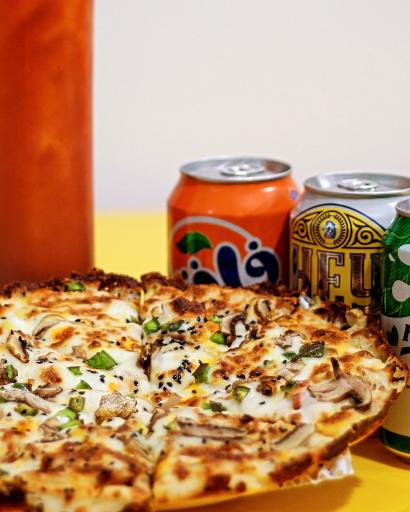 عکس فست فود بامزه