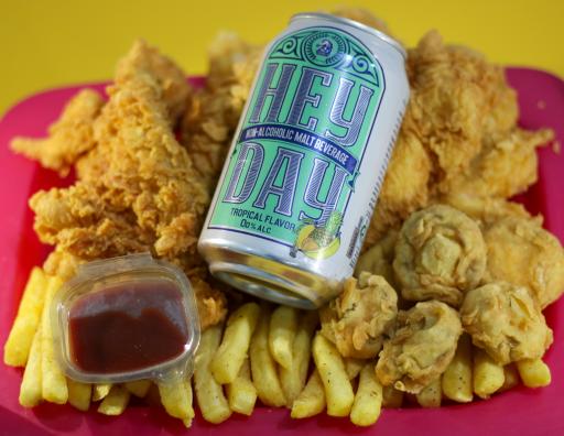 عکس فست فود بامزه