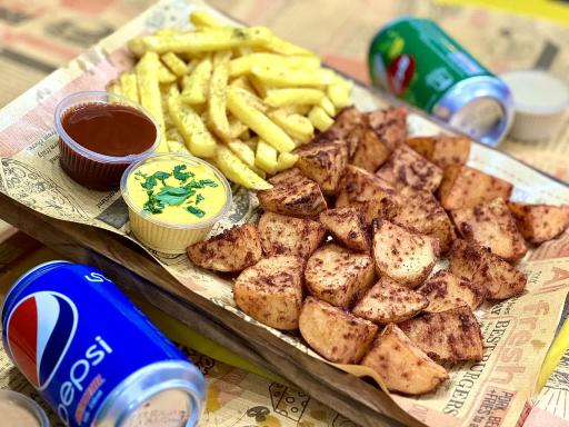 عکس فست فود بامزه