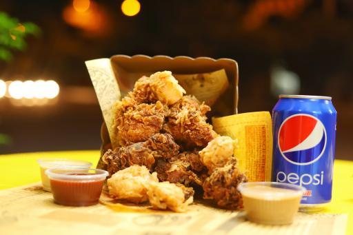 عکس فست فود بامزه