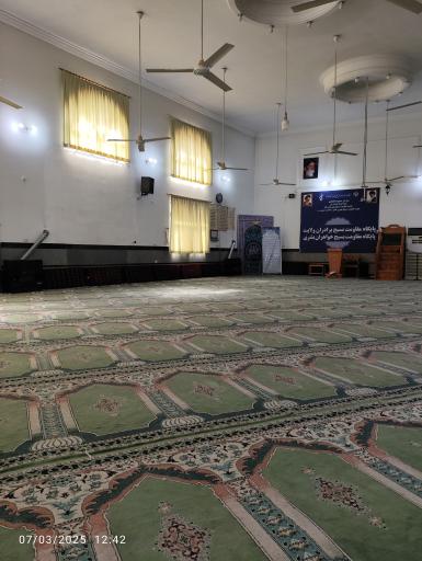 عکس مسجد حضرت قمر بنی هاشم نکا