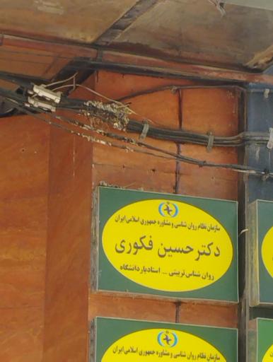 عکس دکتر حسین فکوری روانشناس