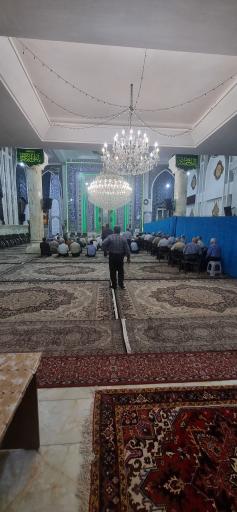 عکس مسجد امیرالمومنین (ولیعصر جنوبی)