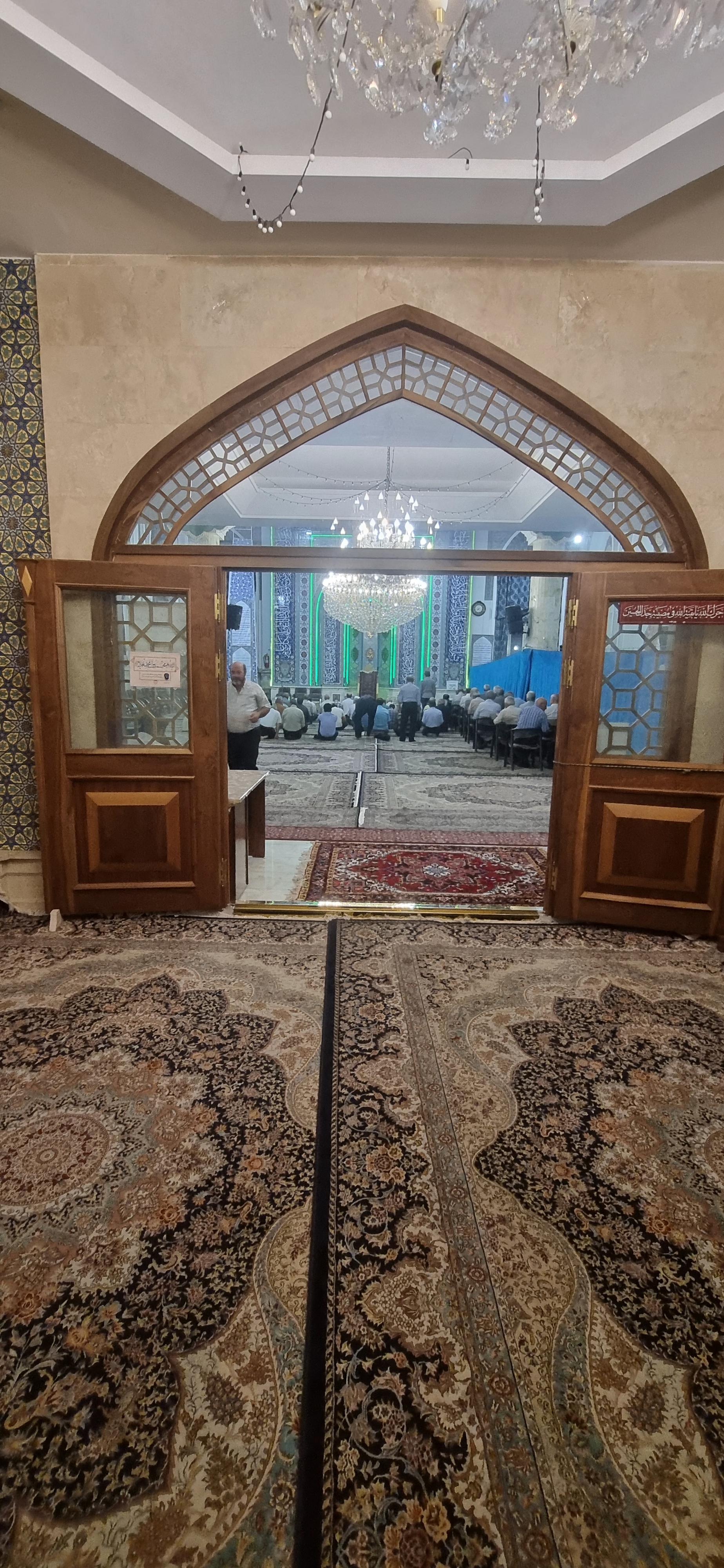 عکس مسجد امیرالمومنین (ولیعصر جنوبی)