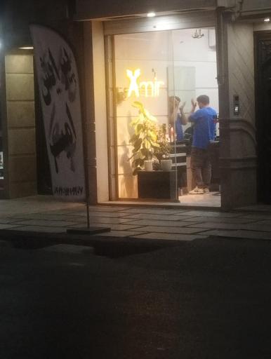 عکس پیرایش امیر