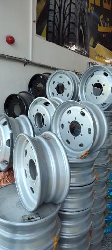 عکس فروشگاه لاستیک تک تایر معصوم زاده حبیب پور