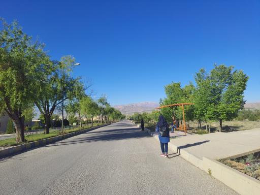 عکس ورودی اصلی دانشگاه شهرکرد