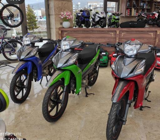 عکس نمایندگی ایران دوچرخ ابراهیمی