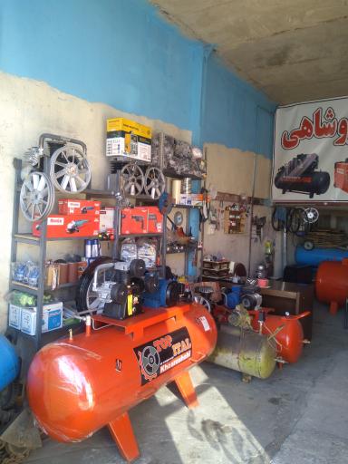 عکس کمپرسور ابزار خسروشاهی