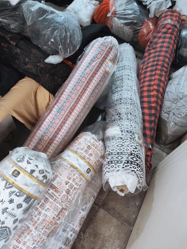 عکس تولیدی پوشاک ابریشم 