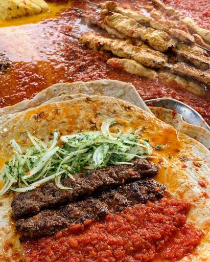 عکس کره کباب حاتم