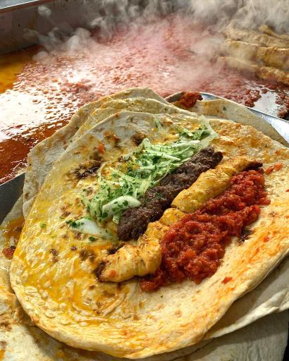 عکس کره کباب حاتم