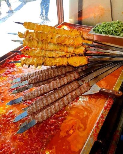 عکس کره کباب حاتم