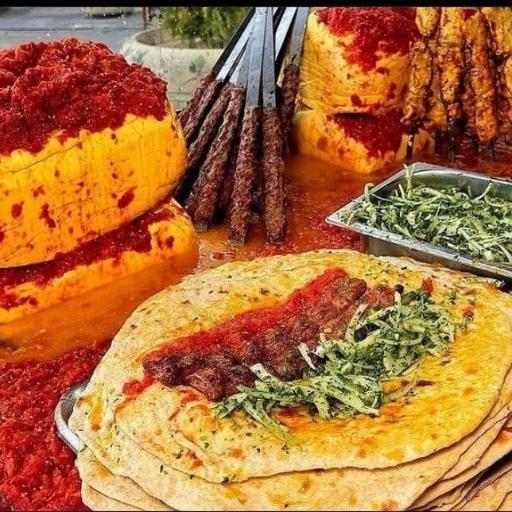 عکس کره کباب حاتم