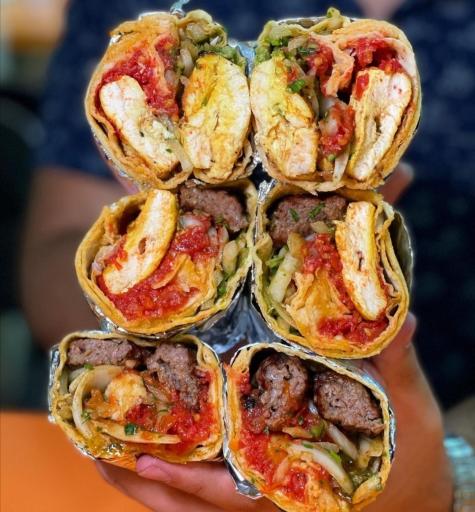 عکس کره کباب حاتم