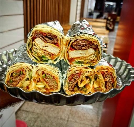 عکس کره کباب حاتم