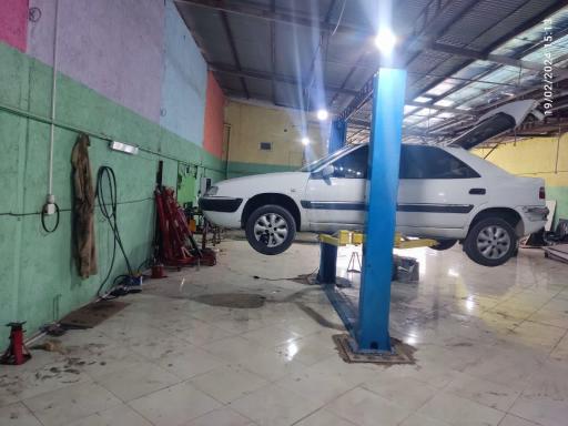 عکس کارواش پارسیان خودرو بختیار