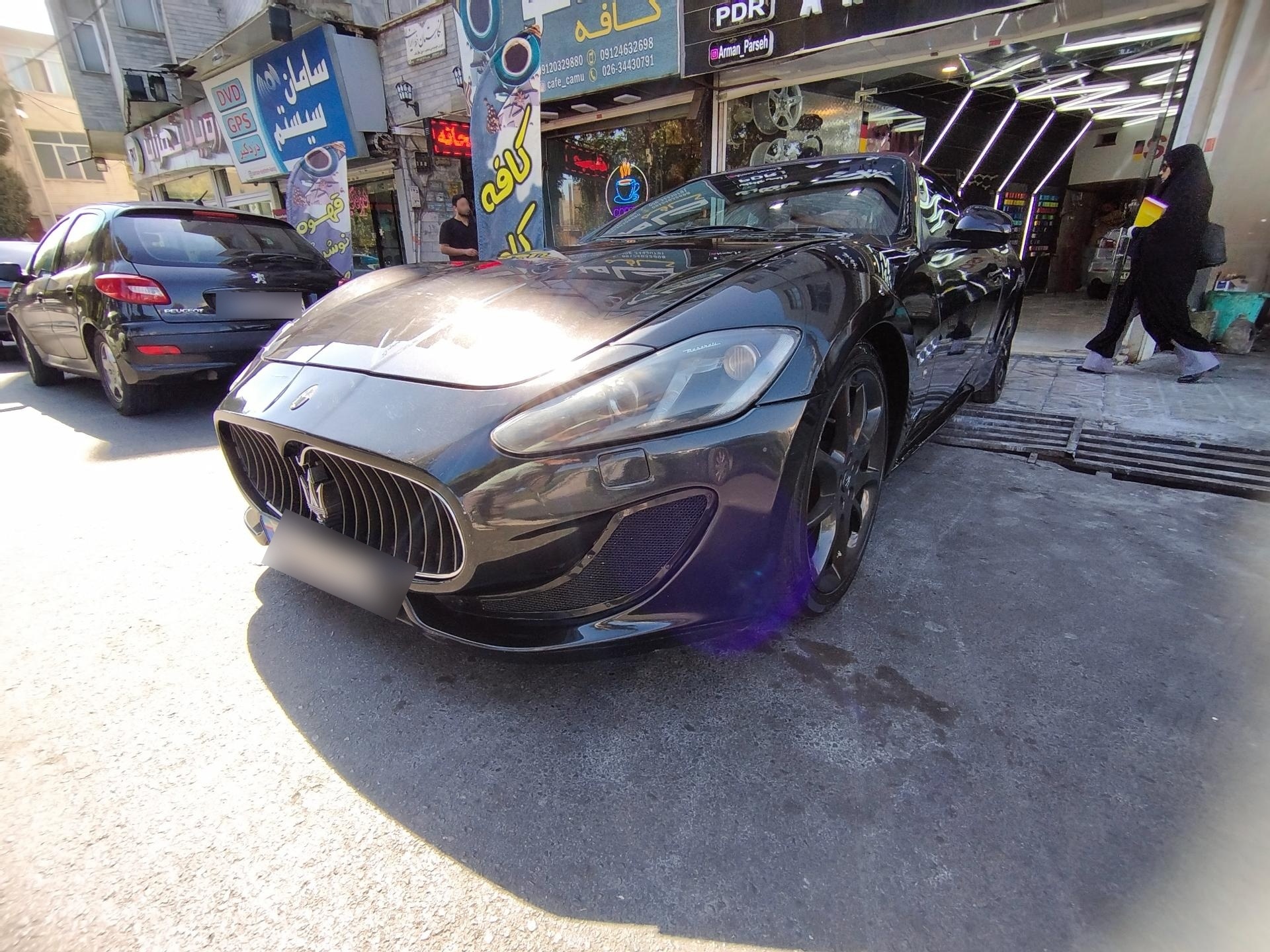 عکس خدمات خودرویی آرمان