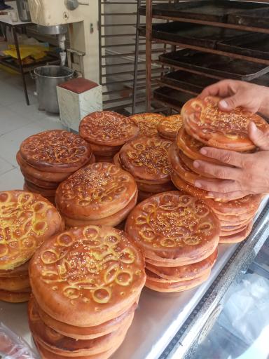 عکس فطیر سنتی بستان آباد 