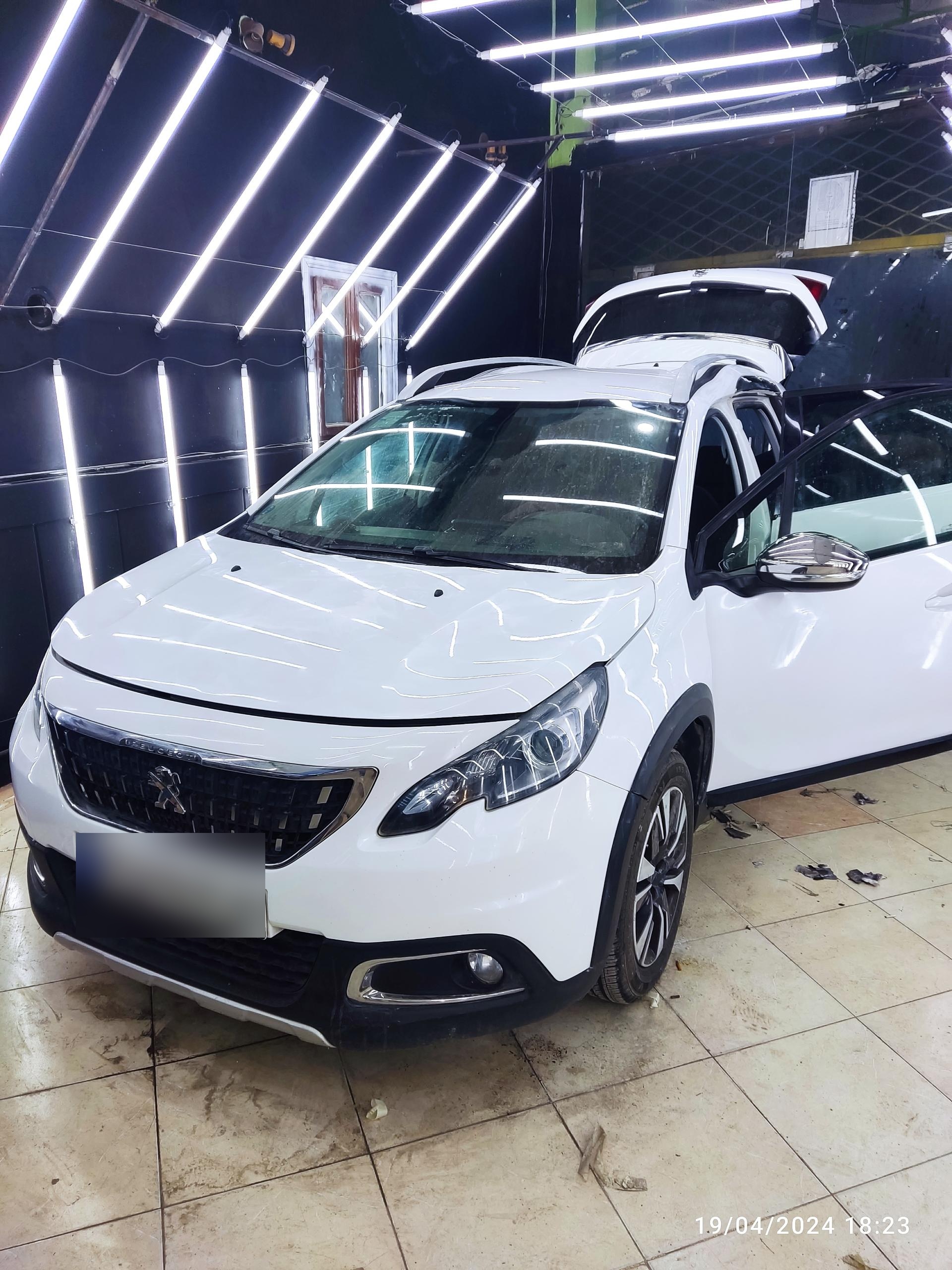 عکس کارواش پارسیان خودرو بختیار