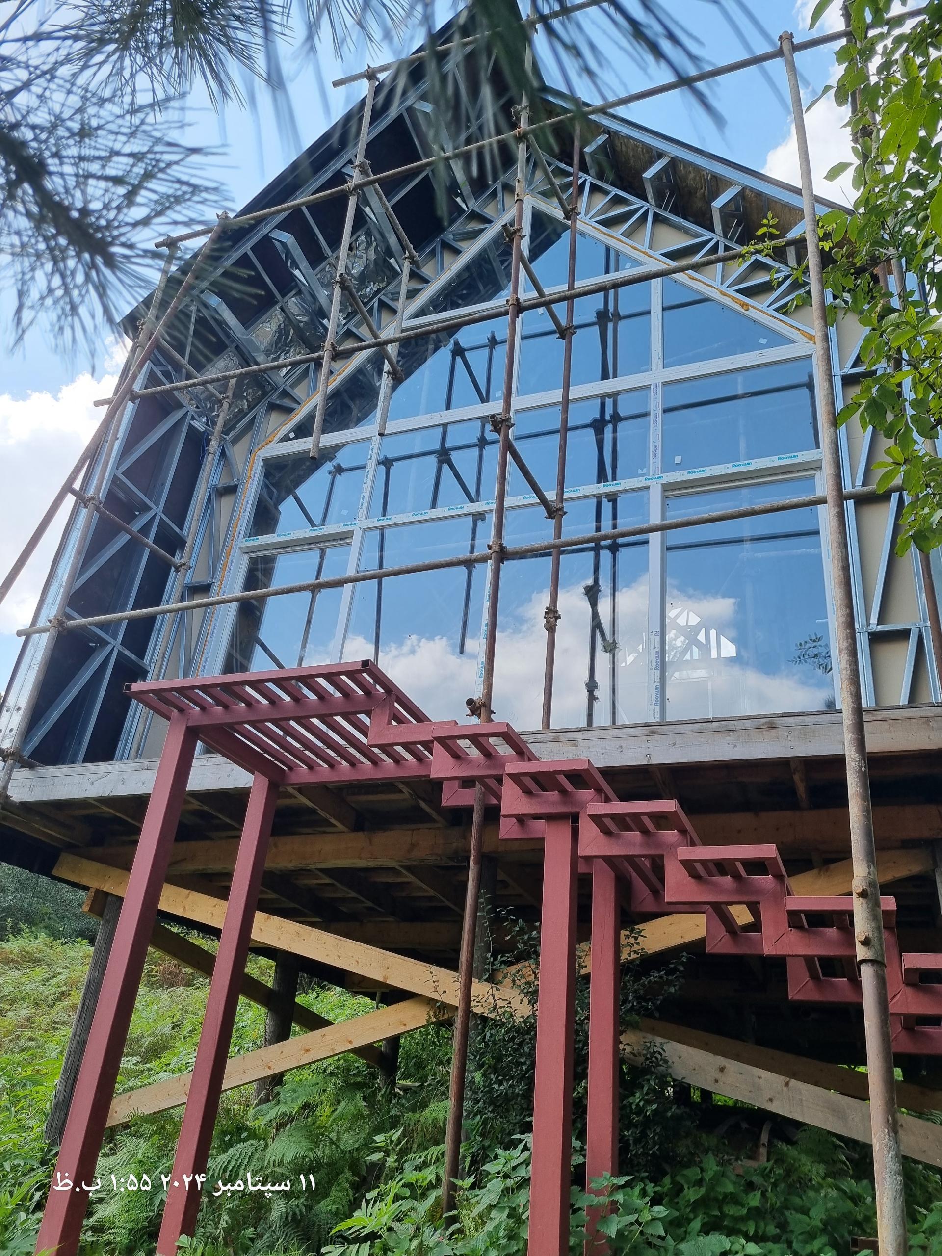 عکس شرکت وین ست تولید کننده درب و پنجره upvc