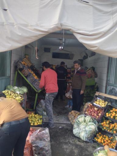 میوه فروشی شقایق