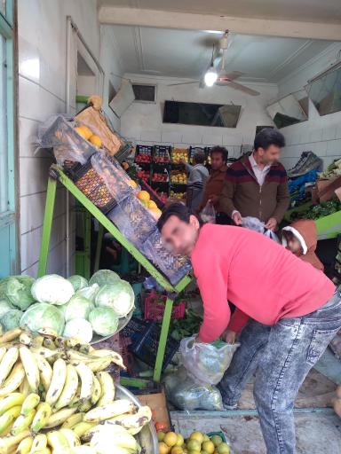 عکس میوه فروشی شقایق