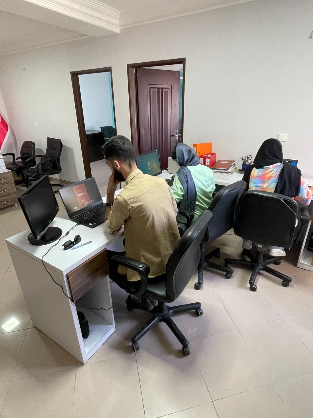 عکس آژانس تبلیغاتی ایزنما