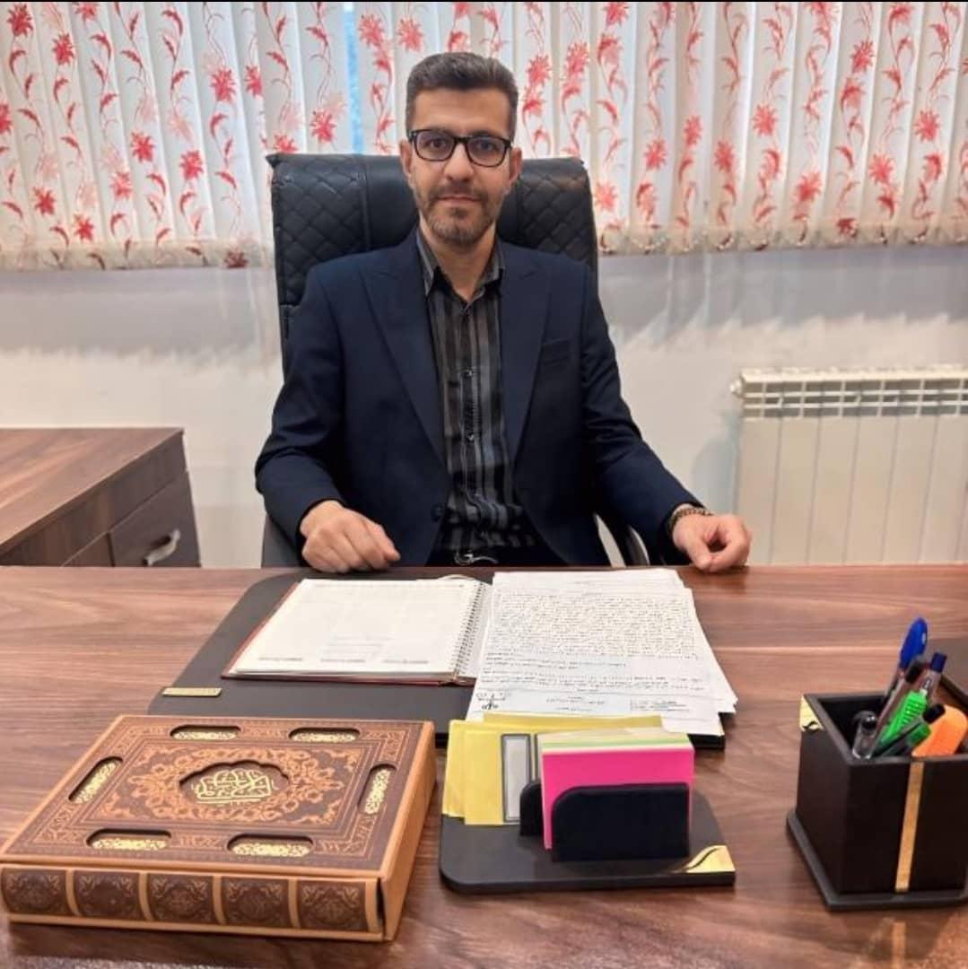 عکس دفتر وکالت محسن خوش رفتار