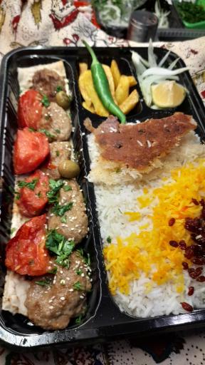 عکس کترینگ تره فرنگی