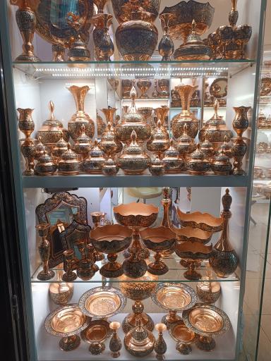 عکس صنایع دستی علی نورمهر