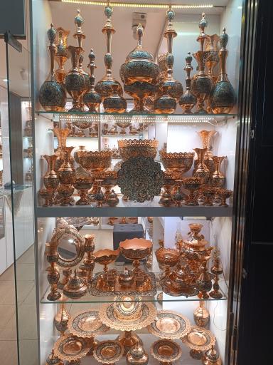 عکس صنایع دستی علی نورمهر