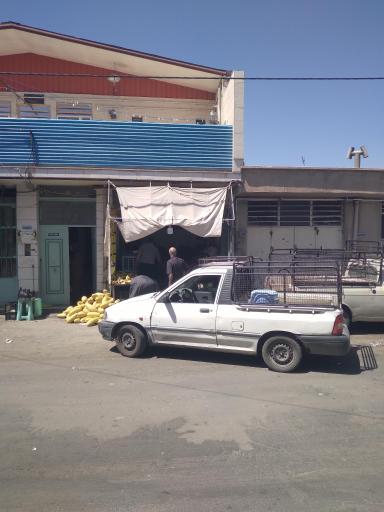 عکس میوه فروشی شقایق